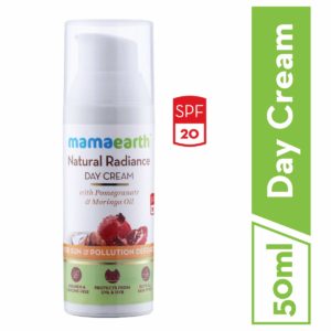 Mamaearth Day Cream with SPF 20+