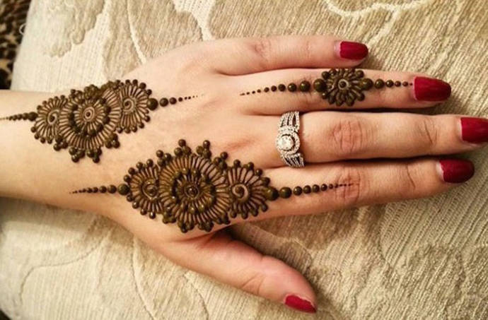 Mehndi patches all the way