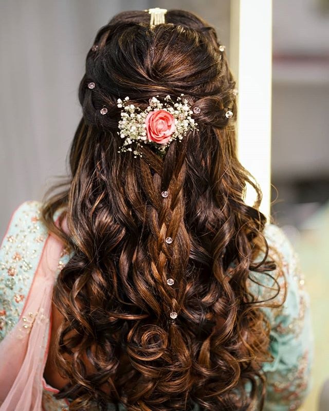 Braid and Curl style 