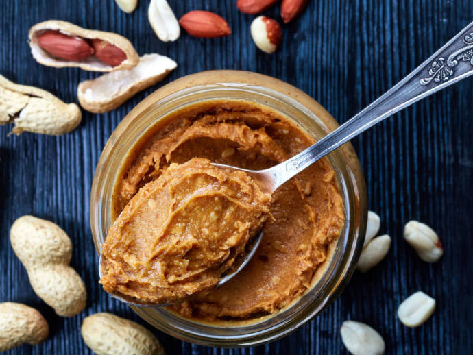 Peanut butter high protein food