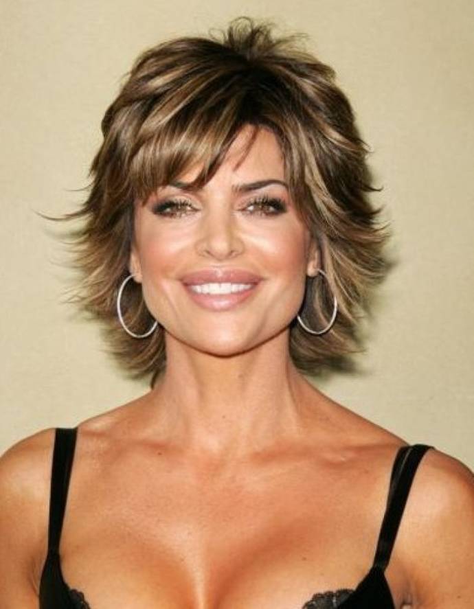 Pretty best hairstyle for women over 50 also