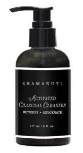 Shamanuti - Organic Activated Charcoal Cleanser (4oz)