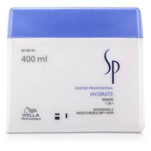 Wella SP Hydrate Mask Intensively Moisturises Dry Hair