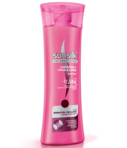 3 X Sunsilk Co-creations Shampoo - Lusciously Thick & Long Hair Shampoo