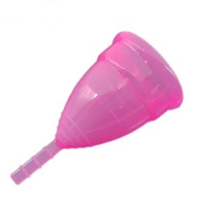 BIGHUB Pink, small : Copa menstrual lady cup medical grade silicone menstrual cup