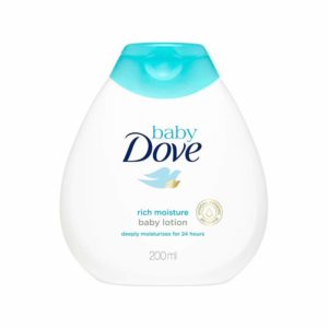 Dove baby lotion