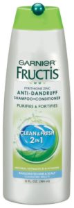 Garnier Fructis anti dandruff conditioner