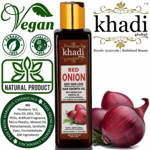 Khadi Global Red Onion Shampoo