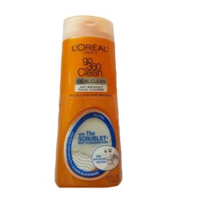 L’Oreal Go 360 Clean Ideal Clean Anti-Breakout Facial Cleansers