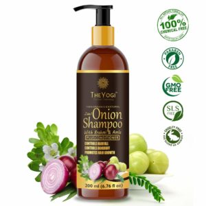The Yogi Red Onion Shampoo for Hair Growth