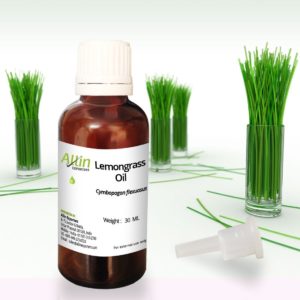 Application of Lemongrass Essential Oil