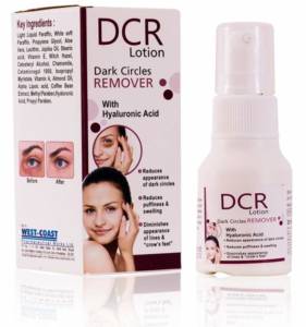 DCR dark circle remover lotion