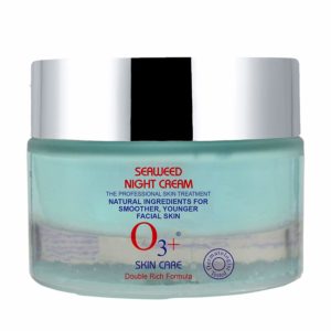 O3+ Seaweed Night Cream Deep Face Moisturizer for Pore Minimizing