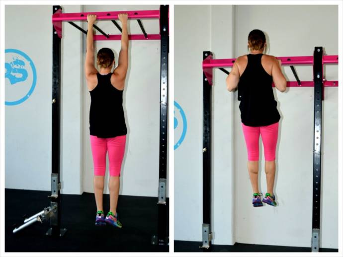 Hanging exercise for height increase