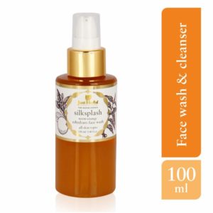 Just Herbs Silksplash Neem-Orange Rehydrant Face Wash