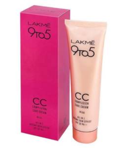Lakme complexion care face cream for oily skin, Bronze