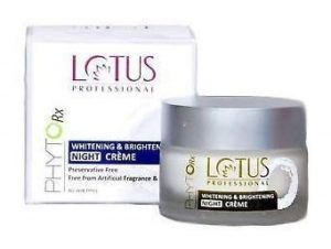 Lotus Professional Phyto Rx Whitening and Brightening Night Cream