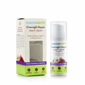 Mamaearth Skin Repair Night Cream for Glowing Skin & Anti-Ageing