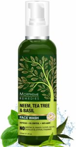 Morpheme Remedies Neem, Tea Tree & Basil