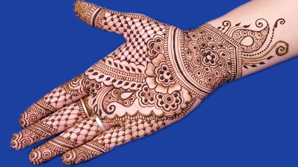 Net based traditional henna design