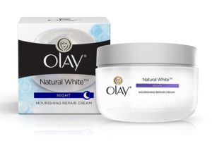 Olay Natural White All in One Fairness Night Skin Cream