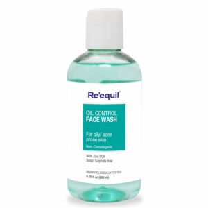 RE'EQUIL Oil Control sulphate-free Anti Acne Face Wash for Oily & Sensitive Skin