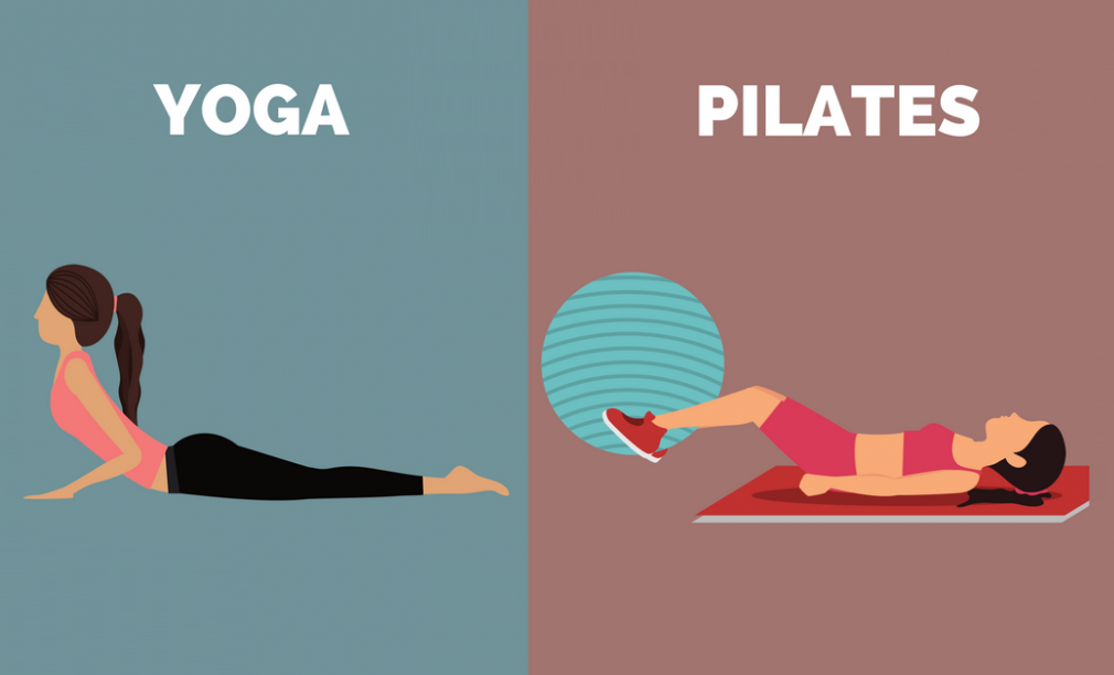 Yoga and pilates