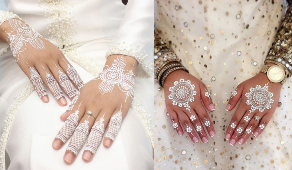 Gorgeous Mandala designs for the bride