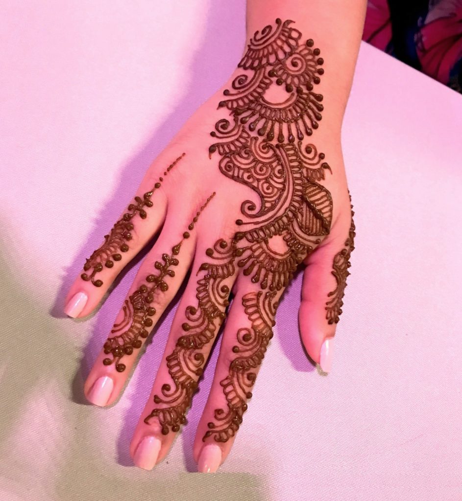 Bridesmaids Henna Design