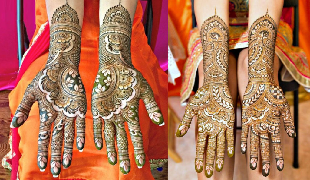 Full Hand Mehndi Designs