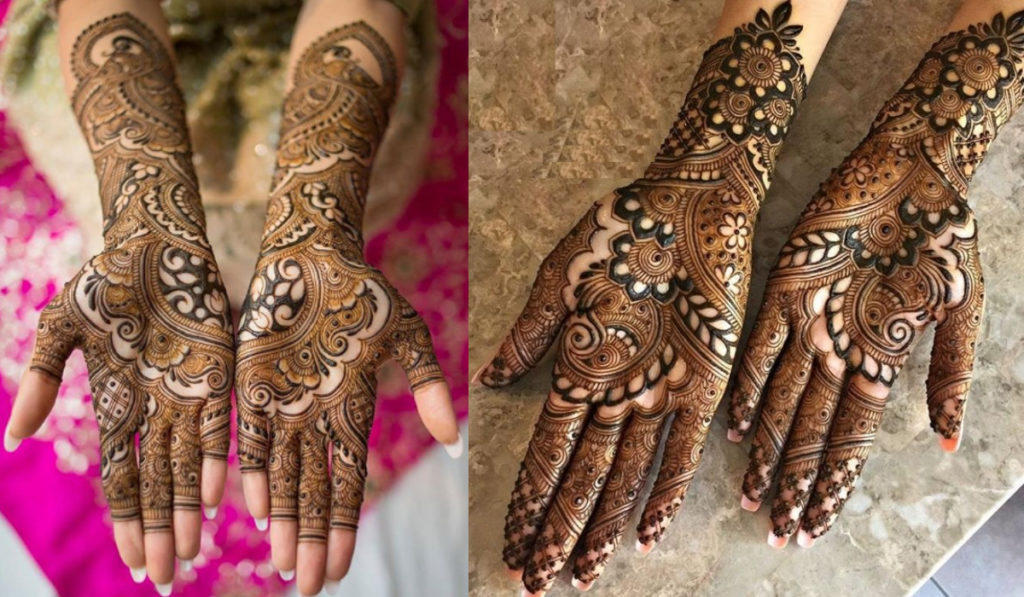 The Authentic Indian Style Mehendi Design