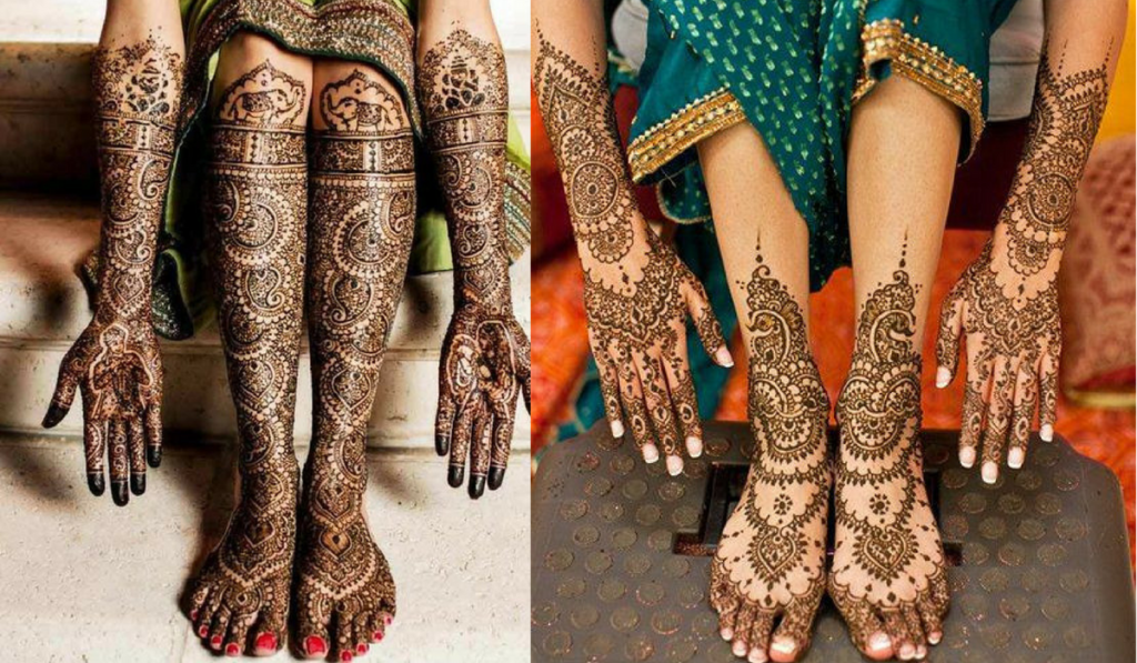 The Dulha-Dulhan Mehndi Package or Going it the Jewelry way