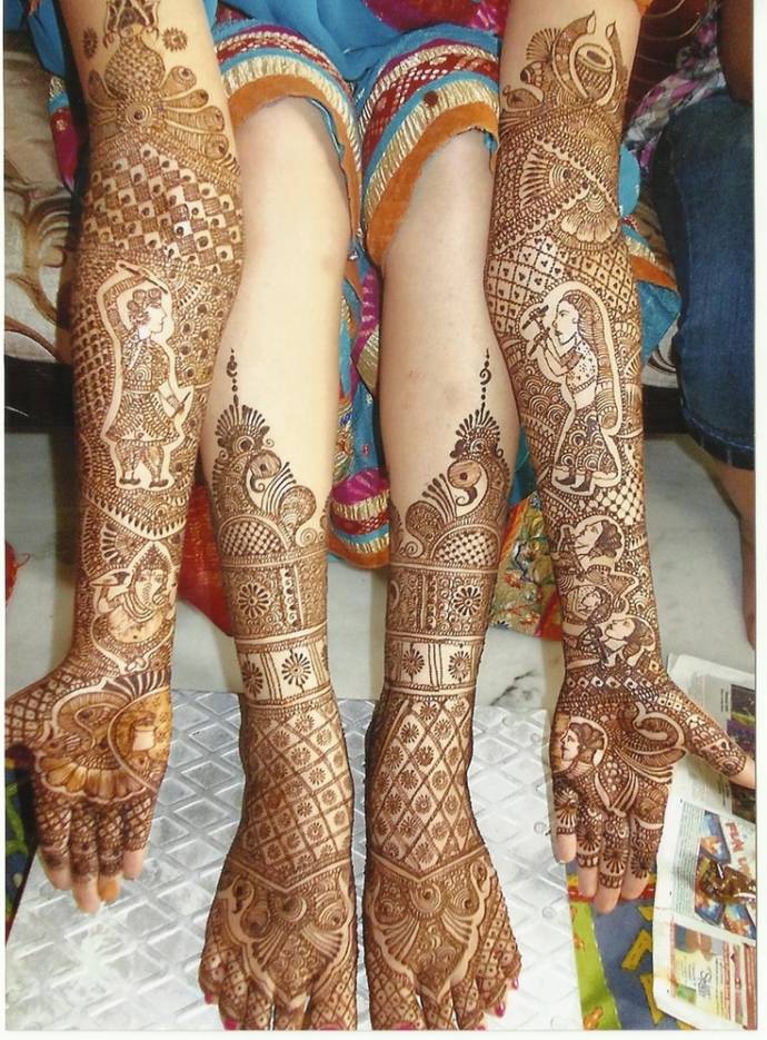 Turkish Bridal Henna