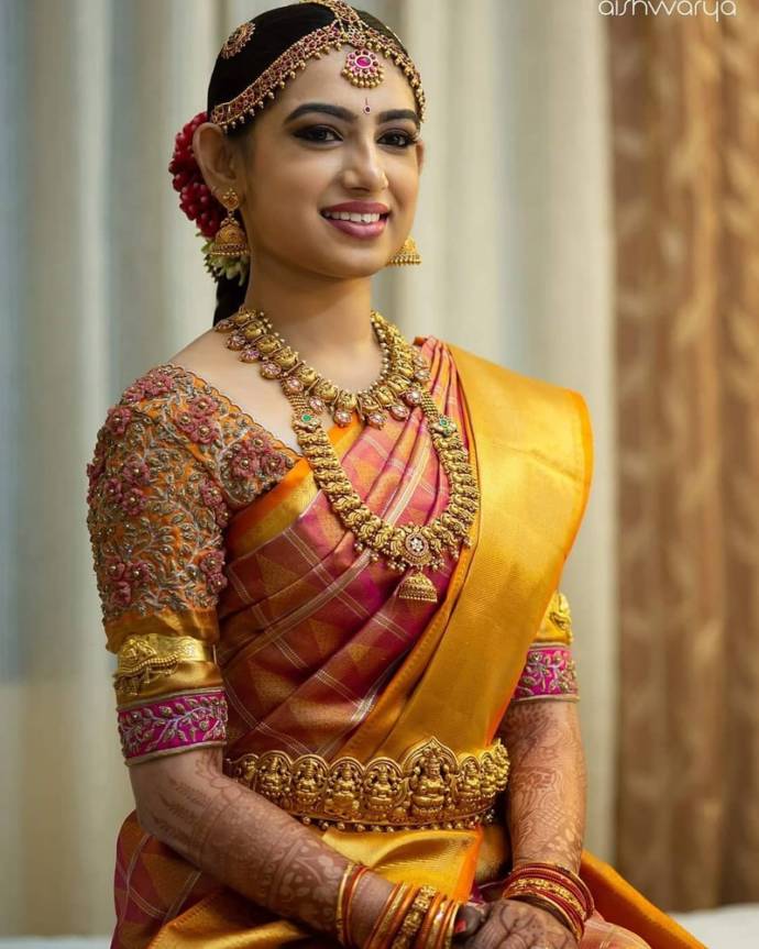 Designer blouses for wedding saris