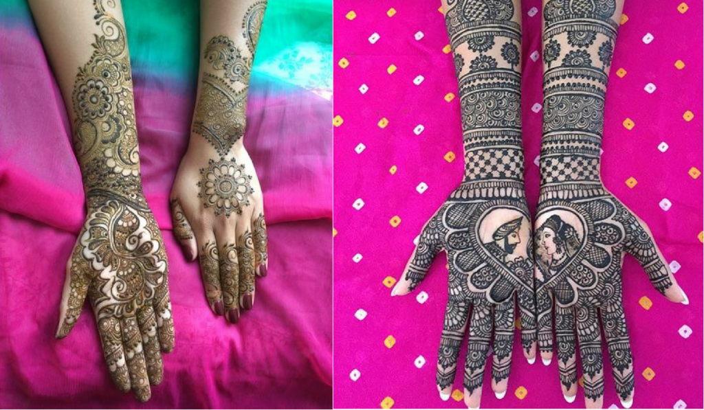 The Mehendi that has your heart