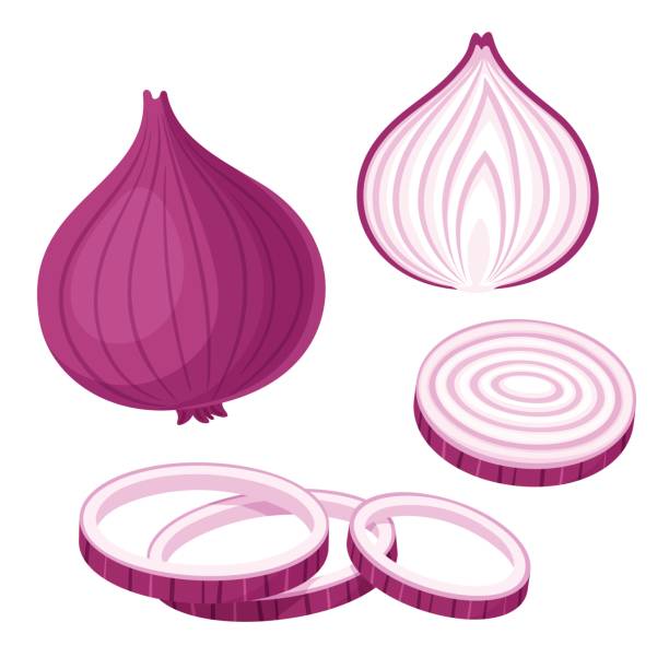 Onions to burn heavy fat