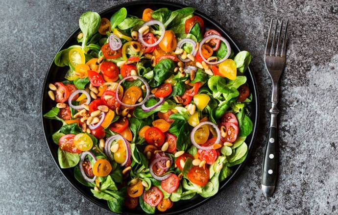 Add protein rich food in your salad