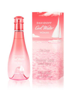 Davidoff cool water Sea Rose perfume for woman