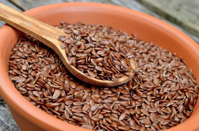 Flax seeds clears fats in liver