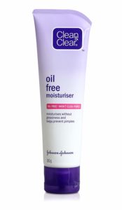 Clean and clear oil free skin balancing moisturizer
