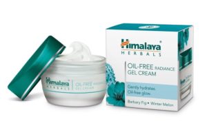 Himalaya herbals oil free radiance gel cream