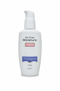 Neutrogena oil free moisturizer