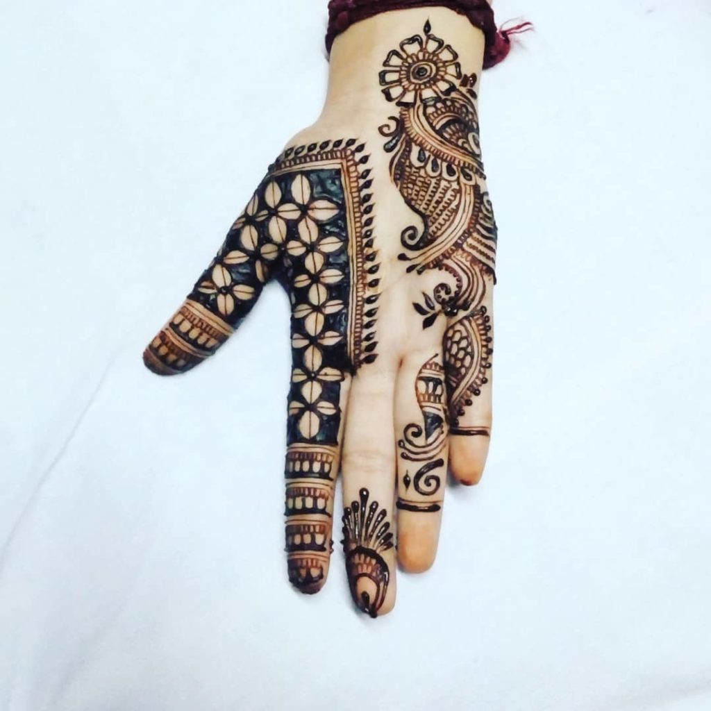 Full Hand Royal Mehndi Design