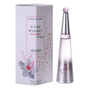 Issey Miyake L’eau D’issey city blossom limited edition Eau de Toilette perfume for women