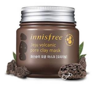 Jeju Volcanic Pore Clay Mask by Innisfree