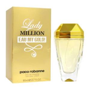 Lady million Eau My gold! Eau De Toilette spray