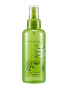 Soothing and Moisturizing Aloe Vera Gel Mist by the Nature Republic