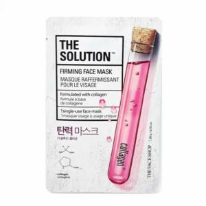 The Solution Firming Face Mask by The Face Shop