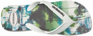 Havaianas Surf and Palm Trees Themed Flip-Flop Sandals for Men