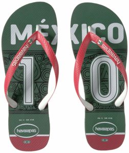 Havaianas Unisex Mexican Teams III Sandals